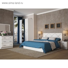 Кровать 1400х2000 Севиль в Саргатском - sargatskoe.katalogmebeli.com | фото 1