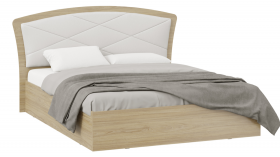 Кровать без ПМ «Сэнди» Тип 1 (без подъемного механизма) в Саргатском - sargatskoe.katalogmebeli.com | фото 1