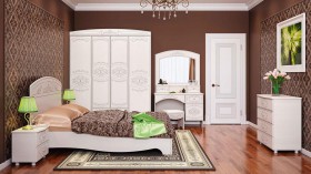 Кровать "Каролина" 1200 (с настилом) в Саргатском - sargatskoe.katalogmebeli.com | фото 8