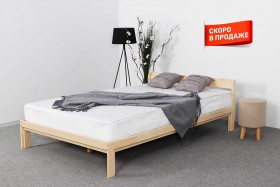 Кровать Ирен 900 с основанием  в Саргатском - sargatskoe.katalogmebeli.com | фото
