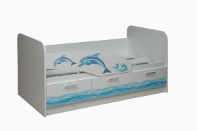 Кровать одинарная 06.222 (1600) (Дельфин) в Саргатском - sargatskoe.katalogmebeli.com | фото 4