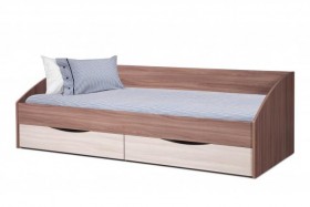 Кровать одинарная "Фея-3" (симметричная) в Саргатском - sargatskoe.katalogmebeli.com | фото 2