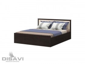 Кровать односпальная Фиеста в Саргатском - sargatskoe.katalogmebeli.com | фото