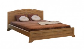 Кровать Таката тахта из массива сосны 1800*2000 Венге 2 Роспродажа в Саргатском - sargatskoe.katalogmebeli.com | фото