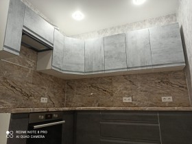 Модульная кухня Бронкс 1,7 м (Оксид) в Саргатском - sargatskoe.katalogmebeli.com | фото 8