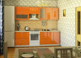Кухня Максимус-20 2500 мм в Саргатском - sargatskoe.katalogmebeli.com | фото