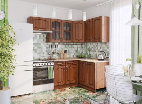 Угловая кухня Максимус-8 2000х1400 мм в Саргатском - sargatskoe.katalogmebeli.com | фото