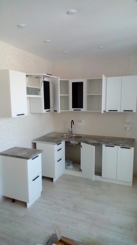 Модульная кухня Монс 1,8 м (Индиго) в Саргатском - sargatskoe.katalogmebeli.com | фото 4
