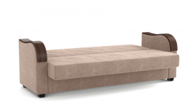 Марракеш М / диван - кровать (жаккард тесла крем) в Саргатском - sargatskoe.katalogmebeli.com | фото 7
