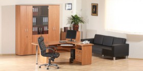 Мебель для персонала Альфа 61 Ольха в Саргатском - sargatskoe.katalogmebeli.com | фото 4
