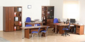 Мебель для персонала Альфа 61 Ольха в Саргатском - sargatskoe.katalogmebeli.com | фото 5