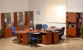 Мебель для персонала Рубин 40 Сосна Астрид в Саргатском - sargatskoe.katalogmebeli.com | фото 2