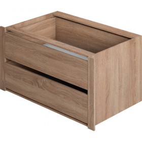 Модуль с ящиками для шкафа 600 Дуб Сонома в Саргатском - sargatskoe.katalogmebeli.com | фото