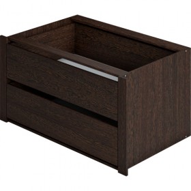 Модуль с ящиками для шкафа 600  Венге в Саргатском - sargatskoe.katalogmebeli.com | фото