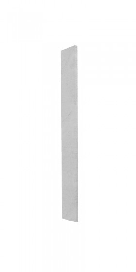Панель торцевая (для шкафа верхнего торцевого высокого) ВПТ 400 Лофт (Штукатурка белая) в Саргатском - sargatskoe.katalogmebeli.com | фото