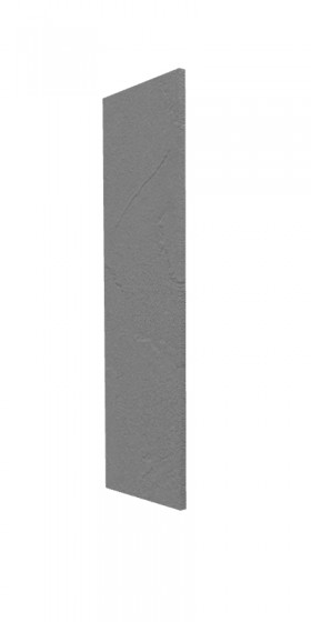 Панель торцевая (для шкафа верхнего высокого) ВП Лофт (Штукатурка серая) в Саргатском - sargatskoe.katalogmebeli.com | фото