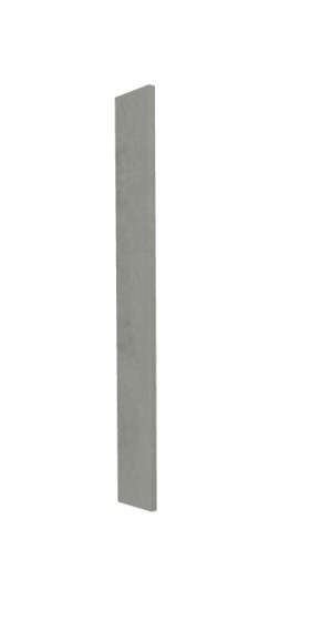 Панель торцевая ВПТ 400 Лофт (для шкафа торцевого верхнего) Бетон светлый в Саргатском - sargatskoe.katalogmebeli.com | фото