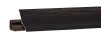 Плинтус LB-23, L=3000мм, черная сосна в Саргатском - sargatskoe.katalogmebeli.com | фото 1