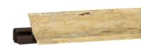 Плинтус LB-23, L=3000мм, травертин римский в Саргатском - sargatskoe.katalogmebeli.com | фото 1