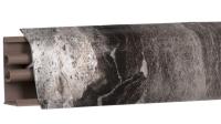 Плинтус LB-38, L=3000мм, мрамор бергамо в Саргатском - sargatskoe.katalogmebeli.com | фото 1