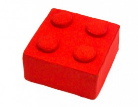 Пуф малый Лего в Саргатском - sargatskoe.katalogmebeli.com | фото