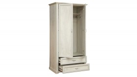 Шкаф для "Сохо" (бетон пайн белый/2 двери/1092) в Саргатском - sargatskoe.katalogmebeli.com | фото 6
