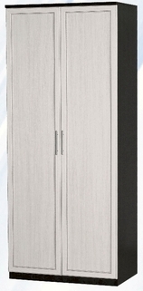 Шкаф для одежды ДЛЯ ГОСТИНОЙ ШО-900 Венге/Дуб выбеленный в Саргатском - sargatskoe.katalogmebeli.com | фото