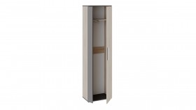 Шкаф для одежды «Нуар» тип 1 Фон серый/Дуб сонома в Саргатском - sargatskoe.katalogmebeli.com | фото 4