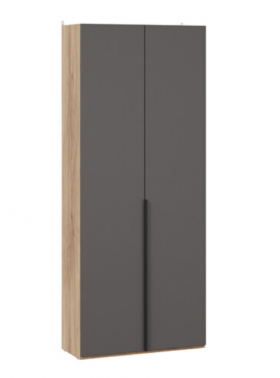 Шкаф для одежды с 2 глухими дверями «Порто» (366) в Саргатском - sargatskoe.katalogmebeli.com | фото