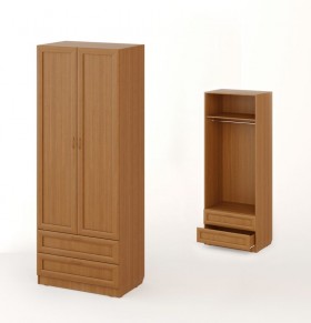 Шкаф комбинированный Рамочный (Бук темный) в Саргатском - sargatskoe.katalogmebeli.com | фото