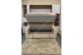 Шкаф-кровать с диваном Дина в Саргатском - sargatskoe.katalogmebeli.com | фото 6