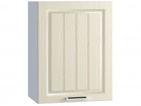 Шкаф верхний 500, ШВ 500 (Клён кремовый/корпус белый) в Саргатском - sargatskoe.katalogmebeli.com | фото