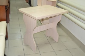 Стол кухонный Мечта (Дуб выбеленный) в Саргатском - sargatskoe.katalogmebeli.com | фото