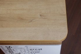 Стол с ящиками «Оксфорд» (Ривьера/Белый с рисунком) в Саргатском - sargatskoe.katalogmebeli.com | фото 12