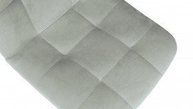 Стул «Райс» К3 Белый/Велюр Confetti Silver в Саргатском - sargatskoe.katalogmebeli.com | фото 3
