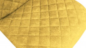 Стул «Ричи» К3 Черный муар/Микровелюр Wellmart Yellow в Саргатском - sargatskoe.katalogmebeli.com | фото 3