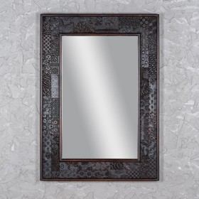 Зеркало (глубина 60 мм) в Саргатском - sargatskoe.katalogmebeli.com | фото 1