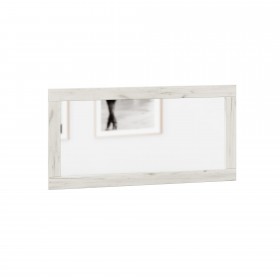 Техно ЛД.678090.000 Зеркало (Дуб Крафт белый) в Саргатском - sargatskoe.katalogmebeli.com | фото